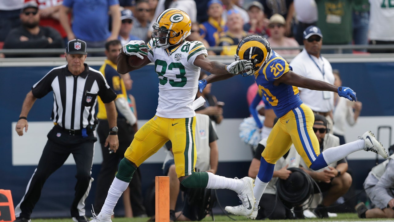 Say his name: Rookie WR Valdes-Scantling on rise for Packers